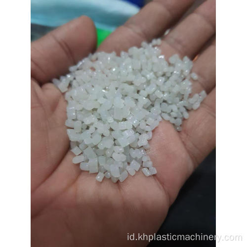 Mesin Pembuat Pelet Plastik Granulator Plastik